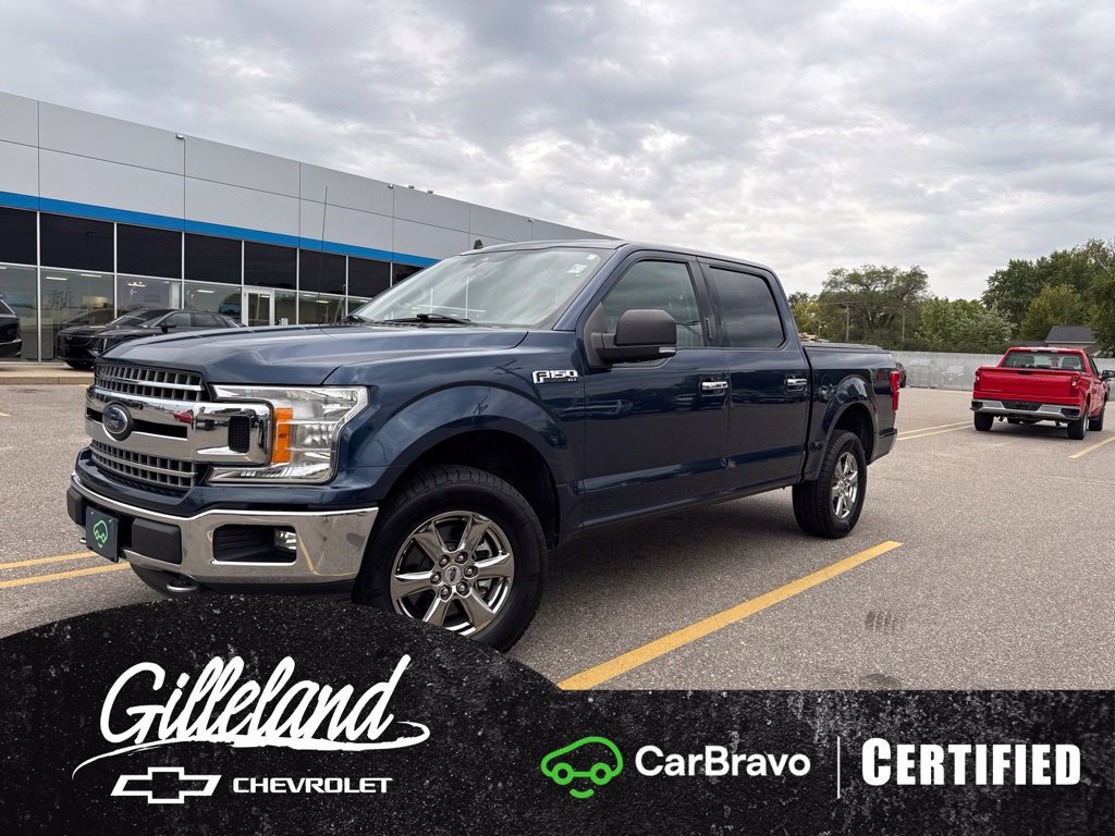 Used 2020 Ford F150 XLT w/ Equipment Group 302A Luxury AWD/4WD image 1