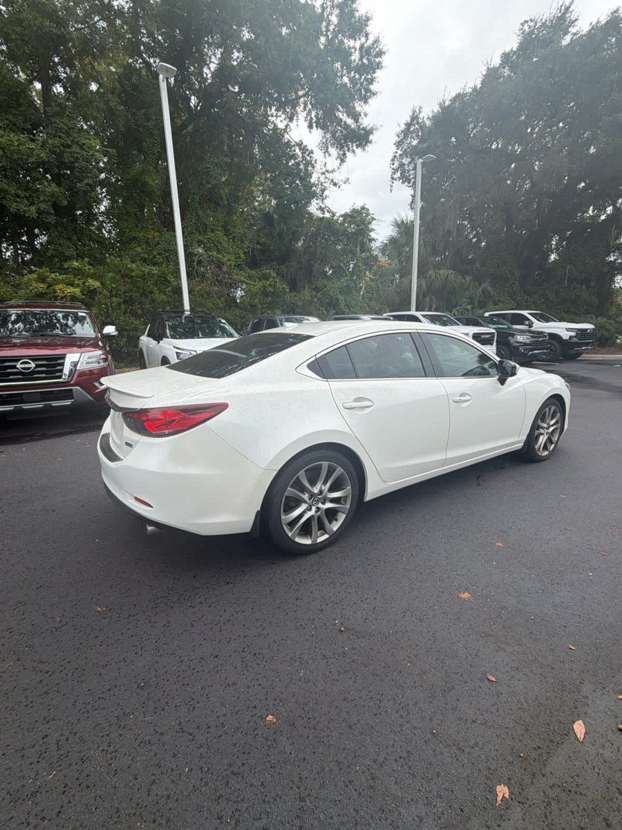 Used 2014 MAZDA MAZDA6 Grand Touring w/ GT Technology Package FWD image 8