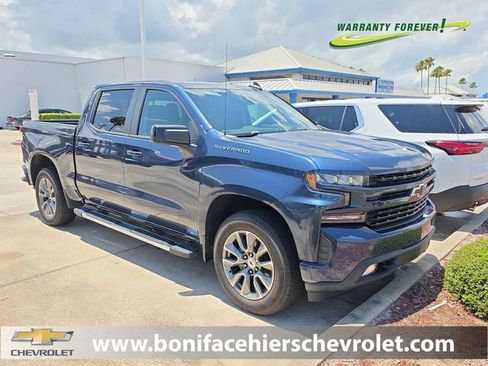 Used 2021 Chevrolet Silverado 1500 RST w/ All Star Edition Plus RWD image 1