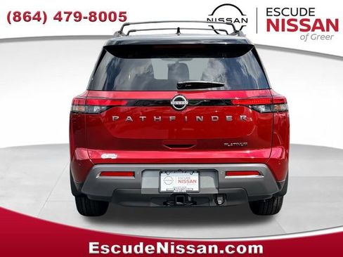 New 2026 Nissan Pathfinder Platinum w/ Accent Package FWD image 4