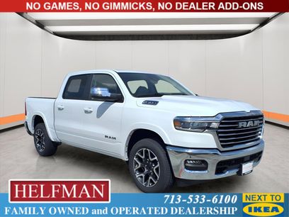 New 2026 RAM 1500 Laramie w/ Bed Utility Group