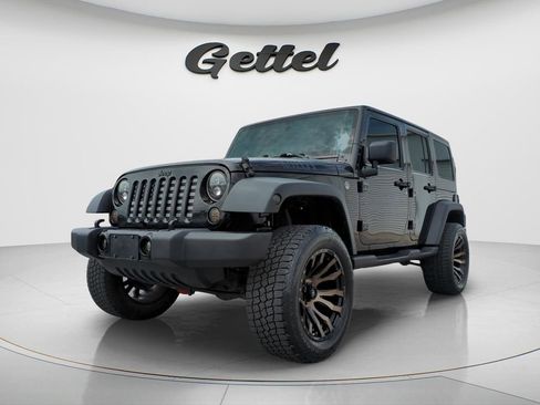 Used 2018 Jeep Wrangler Unlimited Sport AWD/4WD image 1