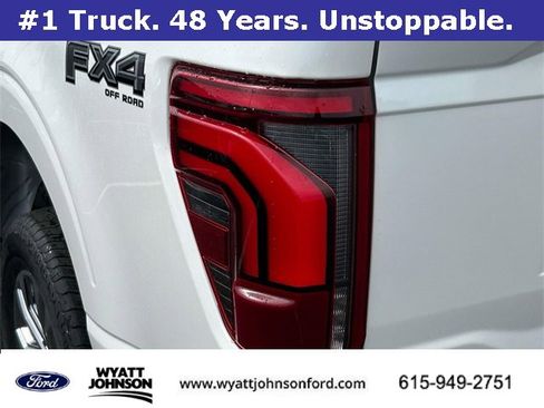 New 2025 Ford F150 Lariat w/ Equipment Group 501A Mid image 10