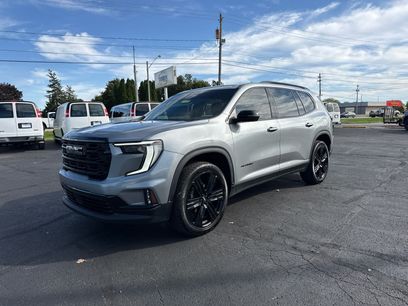 Used 2025 GMC Acadia Elevation w/ Elevation Premium Package