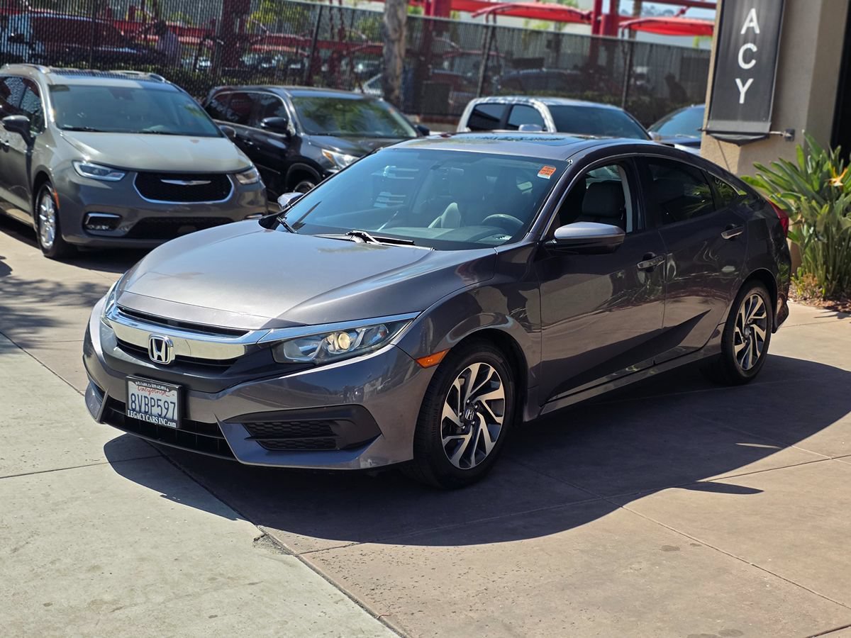 Used 2016 Honda Civic EX image 5