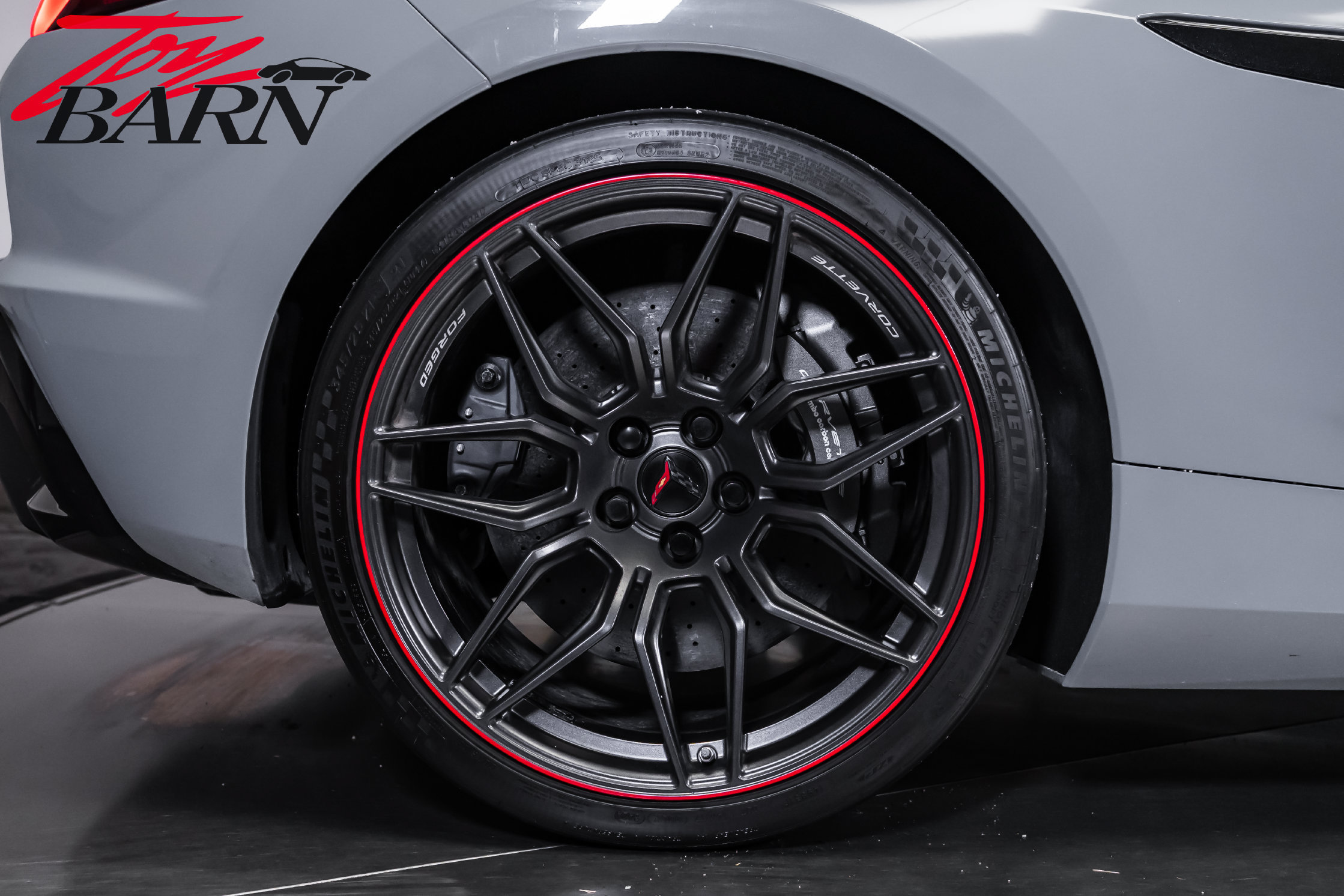 Used 2025 Chevrolet Corvette Z06 w/ Z07 Performance Package RWD image 24