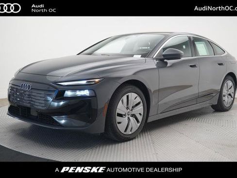 Used 2025 Audi A6 e-tron Premium w/ Ultra Package RWD image 1