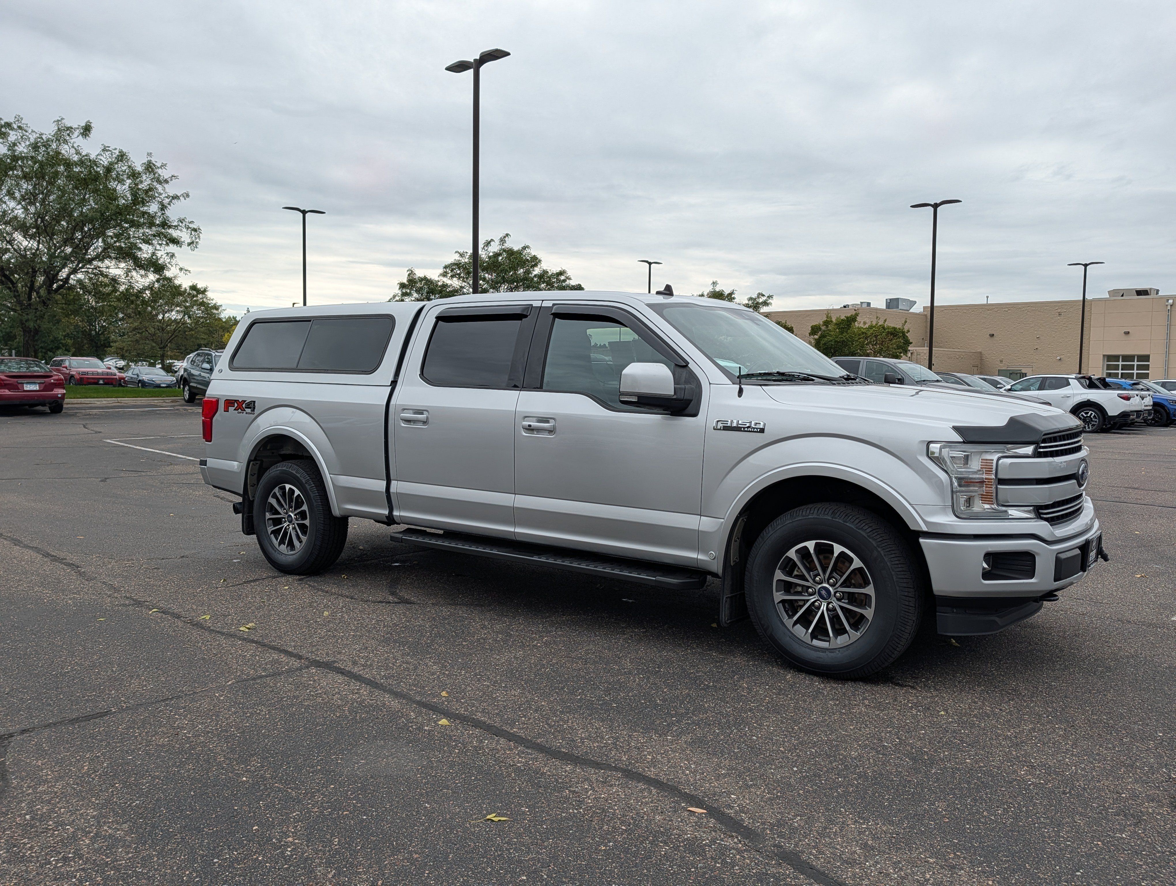 Used 2019 Ford F150 Lariat w/ Equipment Group 502A Luxury AWD/4WD image 7