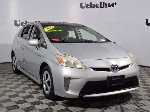 Used 2013 Toyota Prius Three w/ Solar Roof Pkg FWD image 1