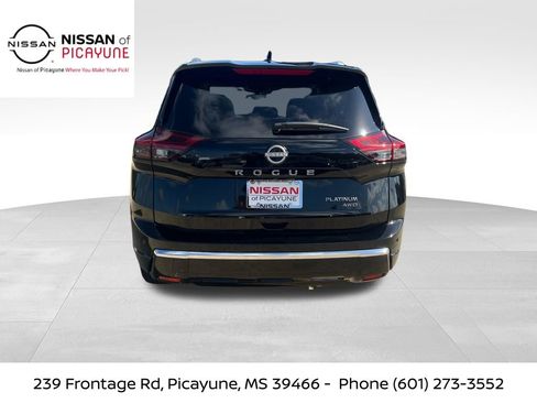 New 2026 Nissan Rogue Platinum AWD/4WD image 4