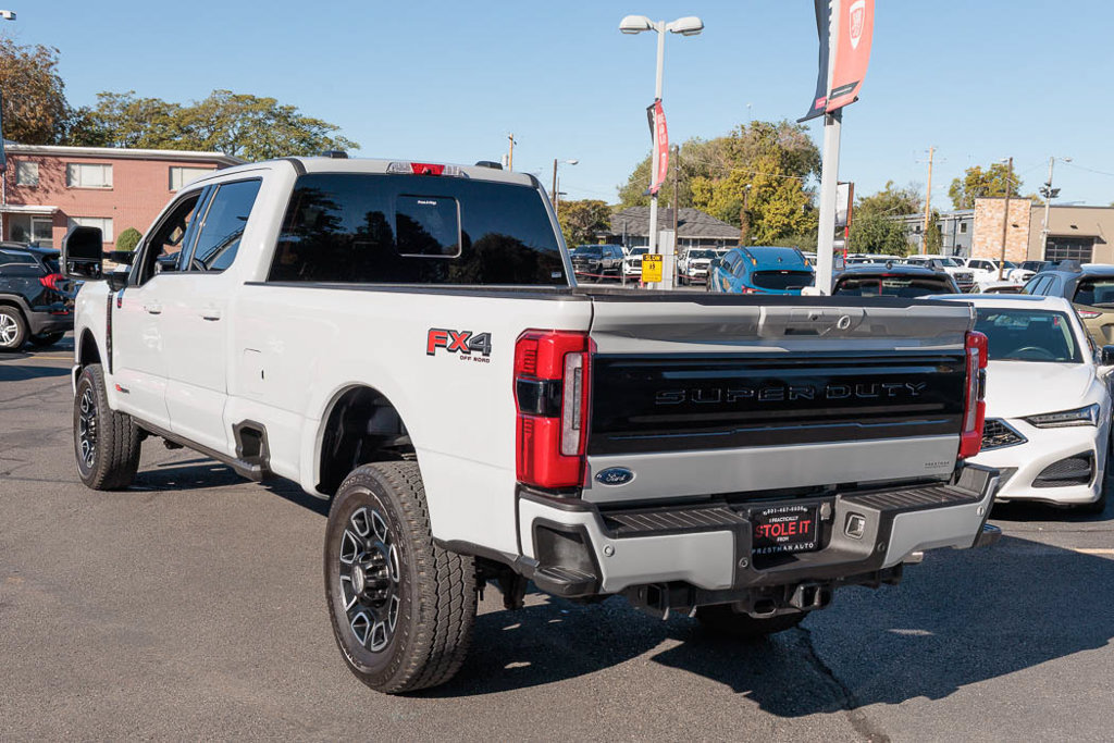 Used 2026 Ford F350 Platinum AWD/4WD image 23