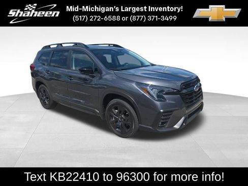 Used 2025 Subaru Ascent Bronze Edition w/ Onyx Package AWD/4WD image 1