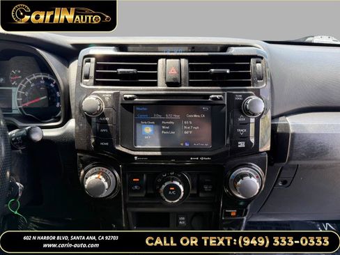 Used 2018 Toyota 4Runner TRD Off-Road Premium AWD/4WD image 24