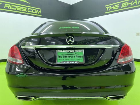 Used 2015 Mercedes-Benz C 300 Sedan image 8