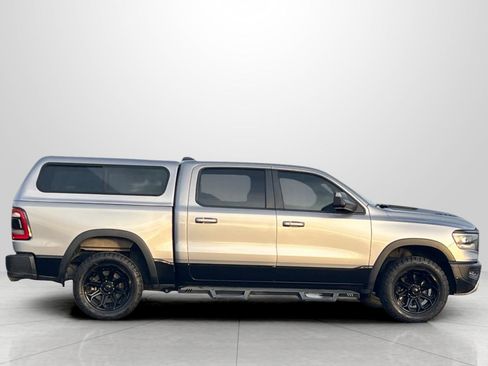 Used 2019 RAM 1500 Rebel w/ Rebel Level 2 Equipment Group image 4