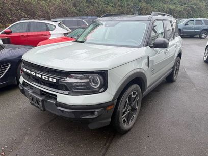 Used 2021 Ford Bronco Sport Outer Banks w/ Outer Banks Package