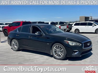 Used 2018 INFINITI Q50 Luxe w/ Cargo Package (L95)
