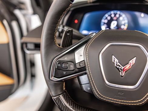 Used 2024 Chevrolet Corvette Z06 w/ Stealth Interior Trim Package RWD image 23