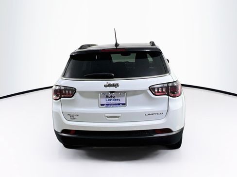 Used 2022 Jeep Compass Limited w/ Sun and Sound Group AWD/4WD image 6