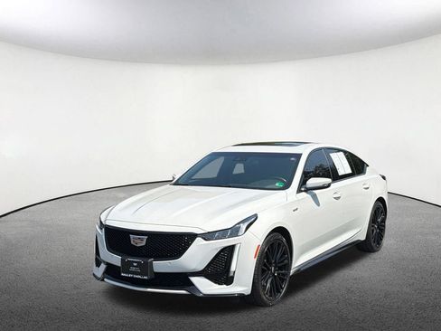 Certified 2022 Cadillac CT5 V w/ Cold Weather Package AWD/4WD image 1