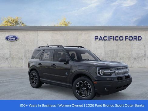 New 2026 Ford Bronco Sport Outer Banks image 8