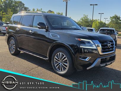 Used 2023 Nissan Armada SL w/ Captain's Chairs Package
