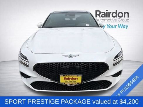 Used 2023 Genesis G70 2.0T w/ Sport Prestige Package AWD/4WD image 2