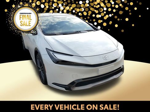 Certified 2025 Toyota Prius Limited image 4