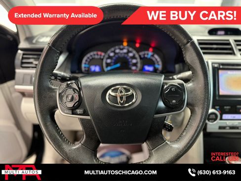 Used 2012 Toyota Camry XLE FWD image 16