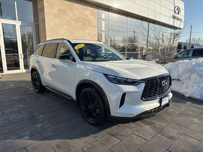 Certified 2025 INFINITI QX60 Luxe w/ Black Edition