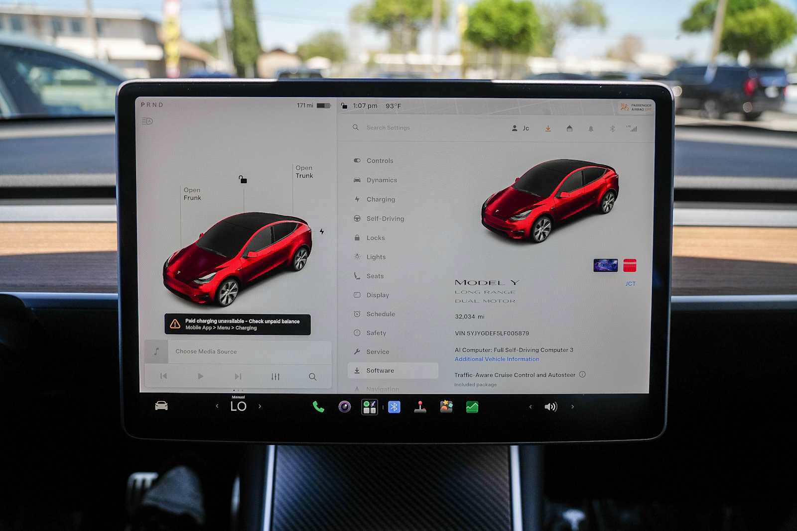 Used 2020 Tesla Model Y Performance AWD/4WD image 22