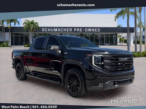 Used 2023 GMC Sierra 1500 Elevation w/ Elevation Premium Package AWD/4WD image 1