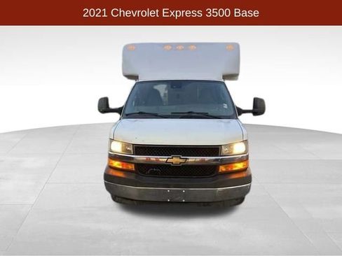 Used 2021 Chevrolet Express 3500 Work Van w/ Power Convenience Package image 2