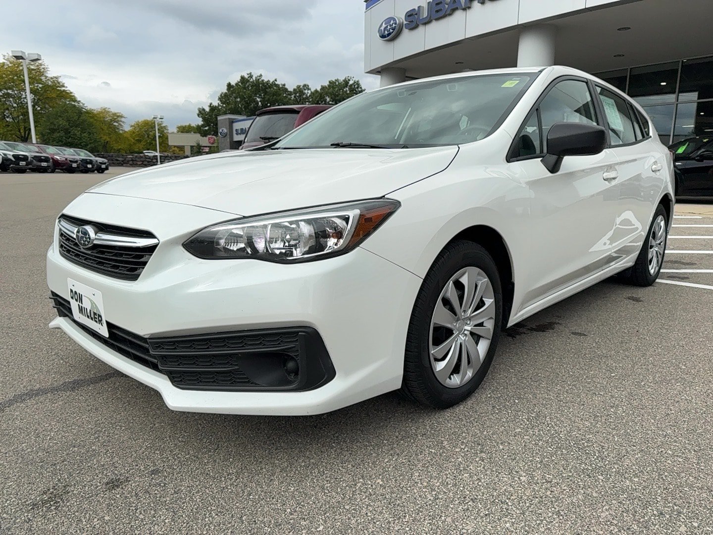 Used 2020 Subaru Impreza 2.0i AWD/4WD image 3