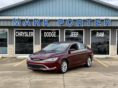 Used 2015 Chrysler 200 C w/ Navigation & Sound Group I