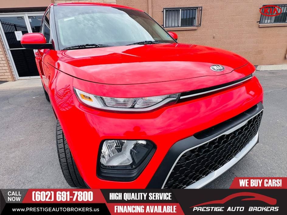 Used 2020 Kia Soul LX FWD image 1