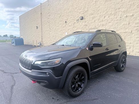 Used 2022 Jeep Cherokee Trailhawk w/ Sun, Sound & Nav Group AWD/4WD image 1