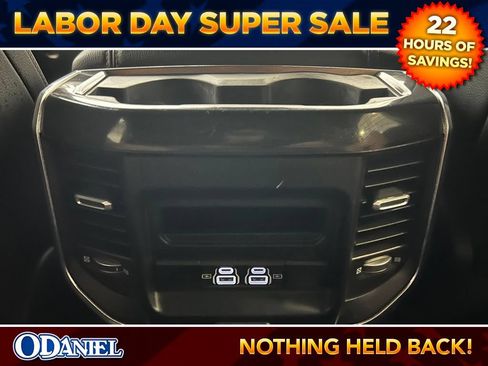 Used 2022 RAM 1500 Laramie w/ Sport Appearance Package RWD image 22