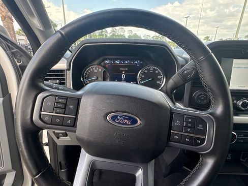 Used 2023 Ford F150 XLT w/ Equipment Group 301A Mid AWD/4WD image 23
