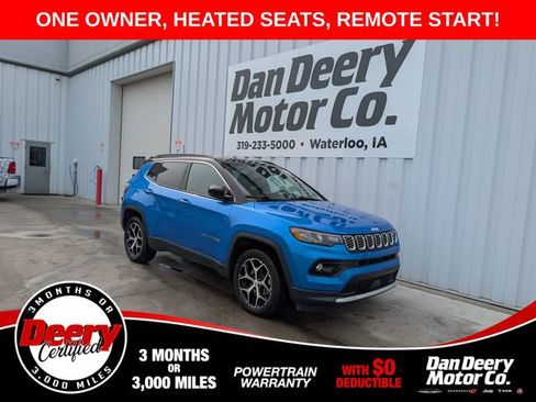 Used 2024 Jeep Compass Limited AWD/4WD image 1