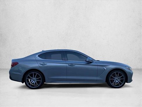 Used 2020 Genesis G70 3.3T w/ Elite Package RWD image 4