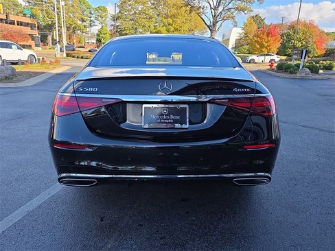 Certified 2022 Mercedes-Benz S 580 S 580 image 4