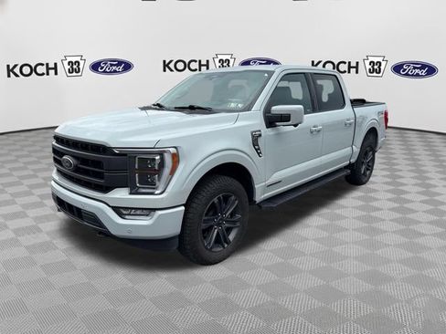 Used 2023 Ford F150 Lariat w/ Equipment Group 502A High AWD/4WD image 3