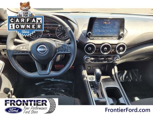 Used 2024 Nissan Sentra SR w/ Trunk Package FWD image 8