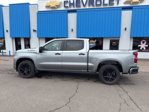 New 2026 Chevrolet Silverado 1500 Custom w/ Turbomax Blackout Package image 15