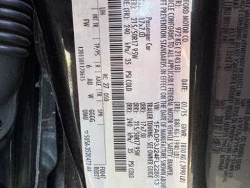 Used 2015 Ford Focus Titanium FWD image 13