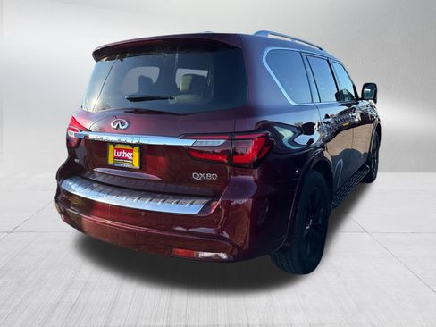 Used 2022 INFINITI QX80 Luxe w/ Cargo Package AWD/4WD image 8