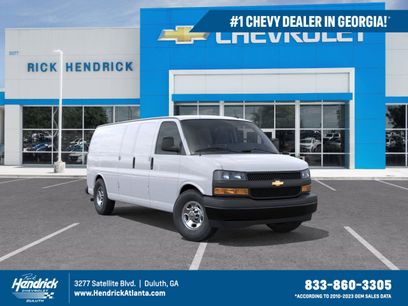 New 2025 Chevrolet Express 3500 Extended