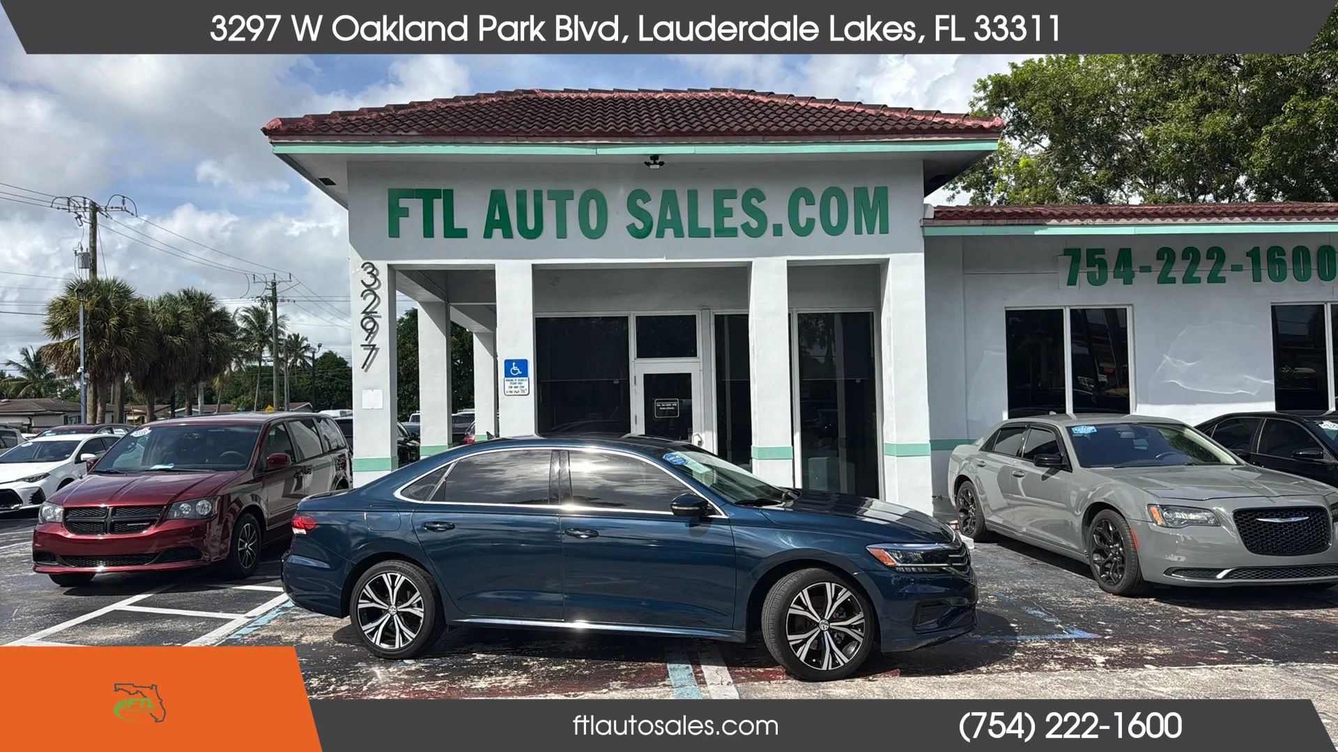 Used 2022 Volkswagen Passat 2.0T SE FWD image 1