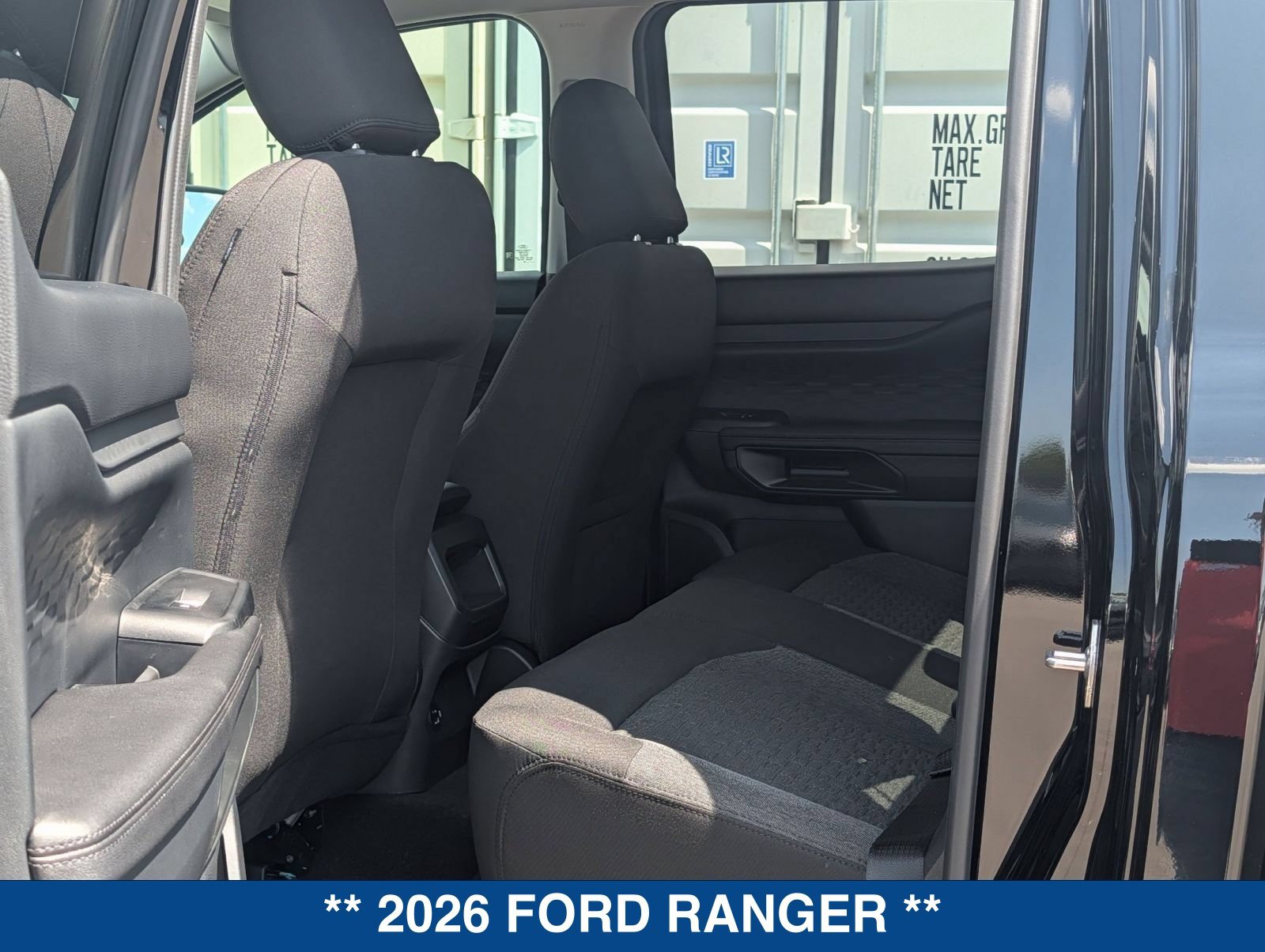 New 2026 Ford Ranger XLT w/ Black Appearance Package RWD image 30